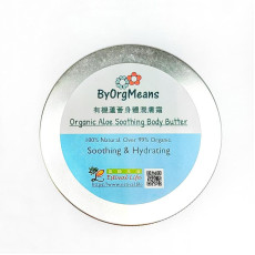 ByOrgMeans 有機蘆薈身體潤膚霜 GEF1001