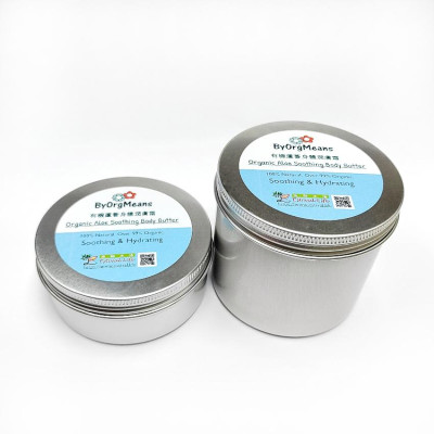 ByOrgMeans 有機蘆薈身體潤膚霜 GEF1001