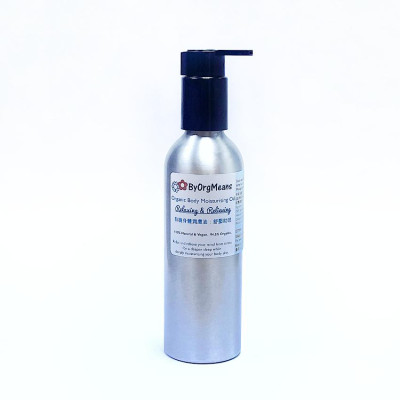 ByOrgMeans 有機身體潤膚油：舒壓助眠  GEF1035