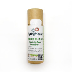 ByOrgMeans 有機潤唇膏 (原味) GEF1016