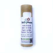 ByOrgMeans 有機潤唇膏 (薰衣草茶樹) GEF1018