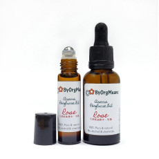 ByOrgMeans 天然純油香水 - 玫瑰 GEF1024