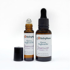 ByOrgMeans 天然純油香水 - 茉莉 GEF1025