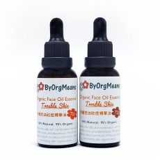 ByOrgMeans 有機控油祛痘精華油組合 (TS1+TS2) GEF1042