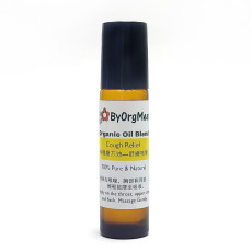 ByOrgMeans 有機複方油—舒緩咳嗽 10ml 走珠装 GEF1046
