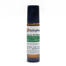 ByOrgMeans 有機複方油—醒腦提神 10ml 走珠裝 GEF1047