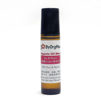 ByOrgMeans 有機複方油—寧神安眠 10ml 走珠装 GEF1048