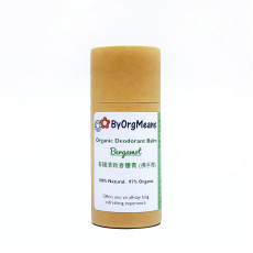 ByOrgMeans 有機清新香體膏 (佛手柑) GEF1050