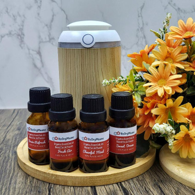 ByOrgMeans 有機擴香複方精油—清新空氣 GEF1051