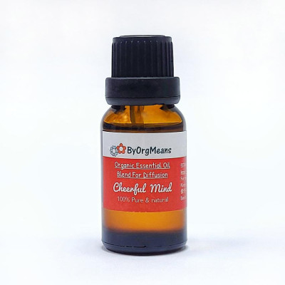ByOrgMeans 有機擴香複方精油 - 愉悅心靈 GEF1052