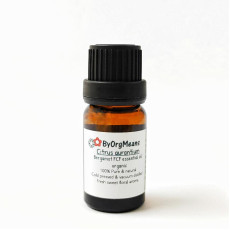 ByOrgMeans 佛手柑(去光敏)精油(有機) GEO1017
