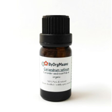 ByOrgMeans 芫荽籽精油 (有機) GEO1055