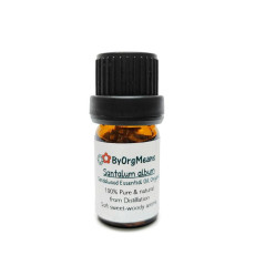 ByOrgMeans 印度檀香精油 (有機) GEO1144