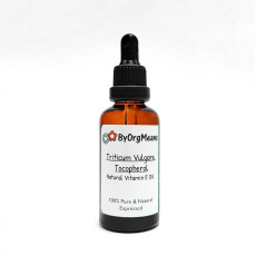 ByOrgMeans 天然維他命E油 GCO0807