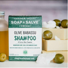 Chagrin Valley 有機洗頭番梘：有機洗頭番梘：橄欖巴巴蘇油 E2063