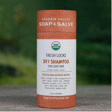 Chagrin Valley - 有機頭髮乾洗粉：淺色頭髮柑橘薄荷 E2177