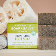 Chagrin Valley 足部絲瓜絡磨砂梘 E2024