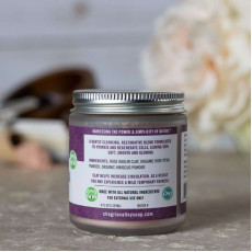 Chagrin Valley 有機玫瑰洛神花礦物泥面膜 E2271