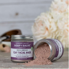 Chagrin Valley 有機玫瑰洛神花礦物泥面膜 E2271