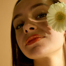 Avril 有機凝彩護唇油 (珊瑚橙) C1204