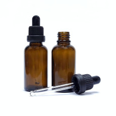 精油玻璃樽 (30ml) 連玻璃滴管 Z1022