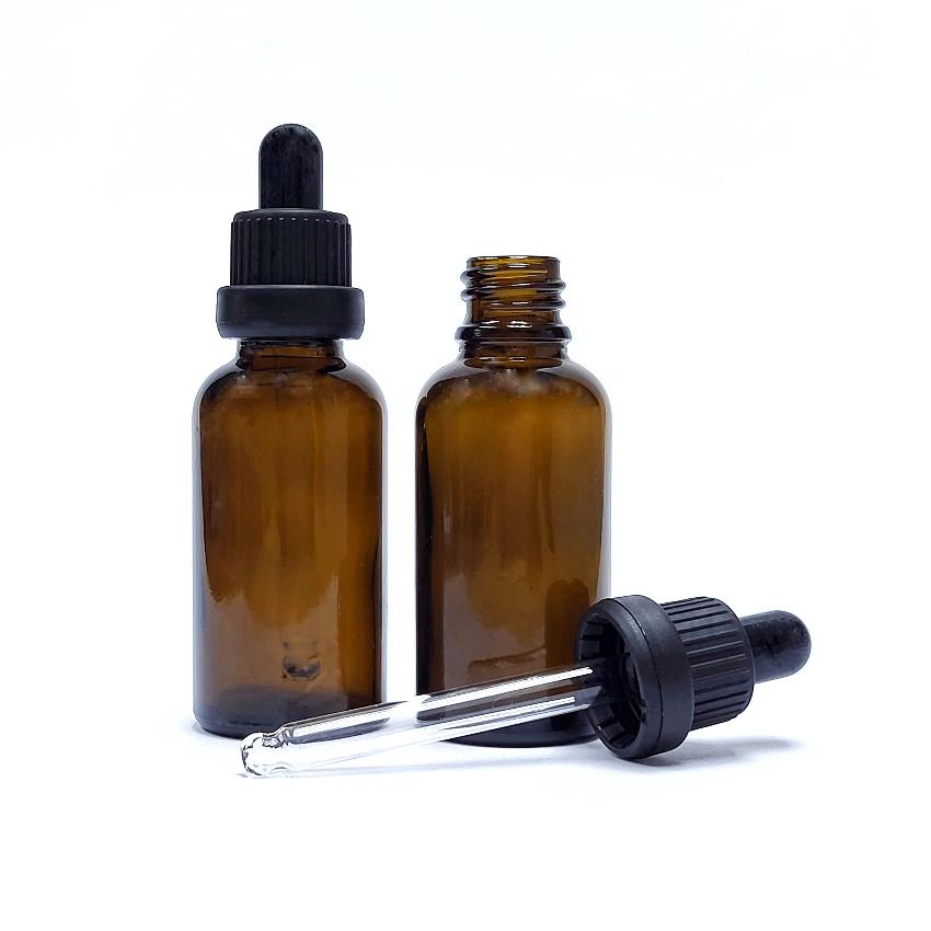 精油玻璃樽 (30ml) 連玻璃滴管 Z1022