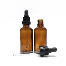 精油玻璃樽 (50ml) 連玻璃滴管 Z1023