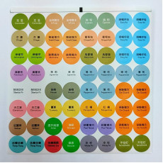 精油名稱樽蓋貼紙 (中英對照) Z1031