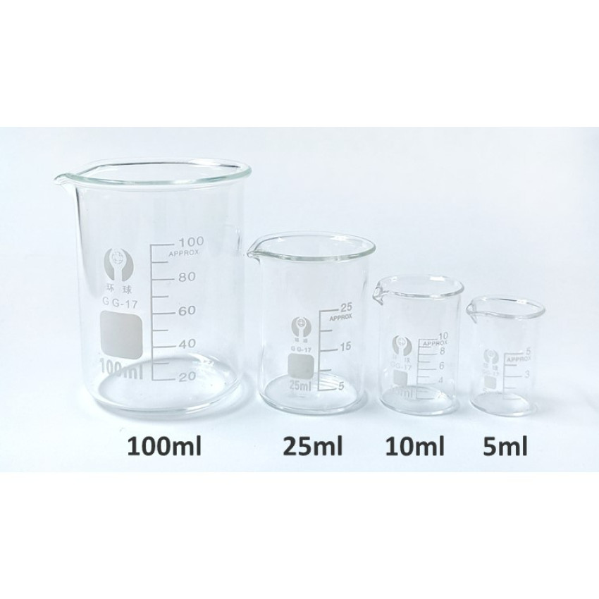 玻璃燒杯 25ml Z1039