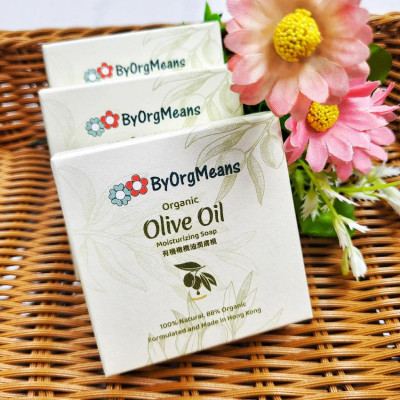 ByOrgMeans 有機橄欖油潤膚梘 GEF1055